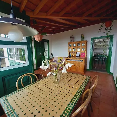 Casa Vicente Vista Al Mar Y Montana Villa Breña Alta Buitenkant foto