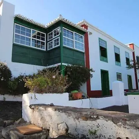 Casa Vicente Vista Al Mar Y Montana Villa Breña Alta Buitenkant foto