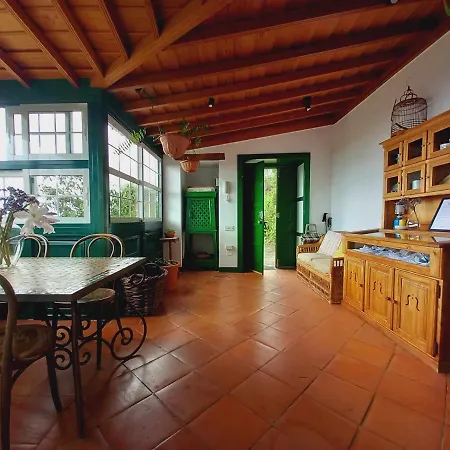 Casa Vicente Vista Al Mar Y Montana Villa Breña Alta Buitenkant foto