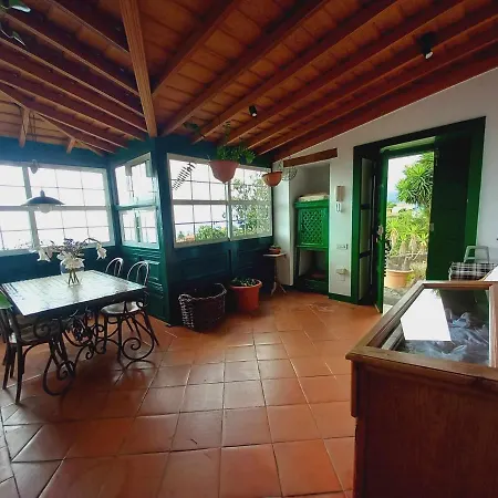 Casa Vicente Vista Al Mar Y Montana Villa Breña Alta Buitenkant foto