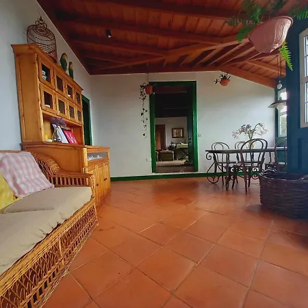 Casa Vicente Vista Al Mar Y Montana Villa Breña Alta Buitenkant foto
