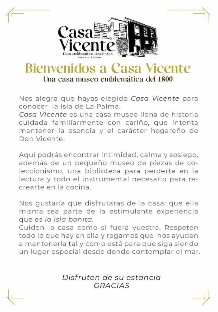 Casa Vicente Vista Al Mar Y Montana Brena Alta